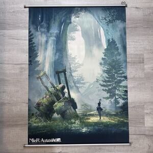 Nier: Automata Original Wall Scroll Poster Vol. 2 Square Enix 2B NI-005 30"x41"